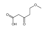 5-methoxy-3-oxopentanoic acid Structure