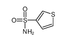 3-Thiophenesulfonamide(7CI,9CI)结构式