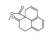 methyl 3-oxo-2,4-dihydro-1H-phenalene-3a-carboxylate结构式