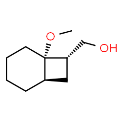Bicyclo[4.2.0]octane-7-methanol, 6-methoxy-, (1R,6S,7S)-rel- (9CI) Structure