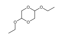 2,5-diethoxy-[1,4]dioxane结构式