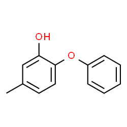 Phenol, 5-methyl-2-phenoxy- (9CI)结构式