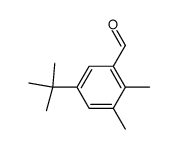 5-tert-butyl-2,3-dimethylbenzaldehyde Structure