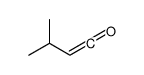 3-methylbut-1-en-1-one Structure
