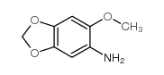 6-Methoxybenzo[d][1,3]dioxol-5-amine picture