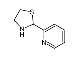 2-(2-噻唑啉)吡啶结构式