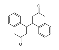 4,5-diphenyl-octane-2,7-dione Structure