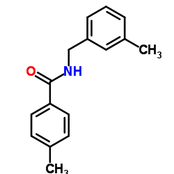 4-Methyl-N-(3-methylbenzyl)benzamide picture