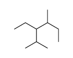 3-ethyl-2,4-dimethylhexane Structure