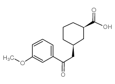 cis-3-[2-(3-methoxyphenyl)-2-oxoethyl]cyclohexane-1-carboxylic acid图片