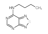 [1,2,5]Thiadiazolo[3,4-d]pyrimidin-7-amine,N-butyl- picture