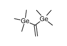 1,1-bis(trimethylgermyl)ethylene结构式
