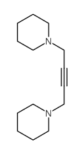 1,4-Dipiperidino-2-butyne Structure