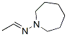 Acetaldehyde hexamethylene hydrazone structure