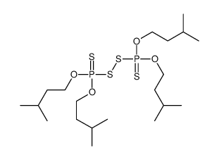 tetraisopentyl thioperoxydiphosphate structure