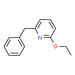 Pyridine, 2-ethoxy-6-(phenylmethyl)- (9CI) structure