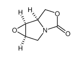 2H,4H-Oxireno[3,4]pyrrolo[1,2-c]oxazol-4-one,tetrahydro-,(1aR,6aR,6bS)-结构式