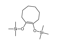 trimethyl-(2-trimethylsilyloxycycloocten-1-yl)oxysilane结构式