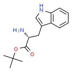 H-D-Trp-OtBu Structure