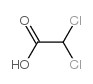 Dichloroacetic acid Structure