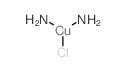 azanide; chlorocopper Structure
