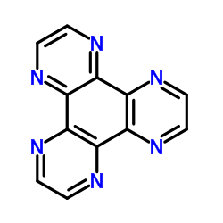 1,4,5,8,9,12-hexaazatriphenylene Structure