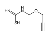 prop-2-ynoxymethylthiourea Structure