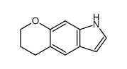 2,3,4,8-tetrahydropyrano[3,2-f]indole Structure