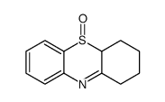 2,3,4,4a-tetrahydro-1H-phenothiazine 5-oxide Structure