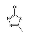 5-methyl-3H-[1,3,4]thiadiazol-2-one结构式