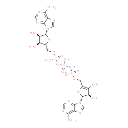 N-4-azido 2-nitrophenyl gamma-aminobutyryl-5-adenylyl imidodiphosphate structure