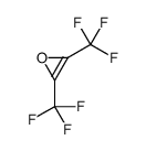 2,3-bis(trifluoromethyl)oxirene Structure