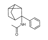 N-(3-phenyltricyclo[2.2.1.02,6]heptan-3-yl)acetamide结构式