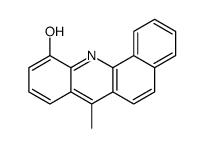 7-methylbenzo[c]acridin-11-ol结构式