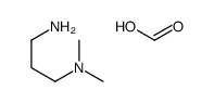 N',N'-dimethylpropane-1,3-diamine,formic acid结构式