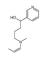 4-(N-METHYL-N-PROPENYLAMINO)-1-(3-PYRIDYL)-1-BUTANOL, PREPARATION KIT Structure