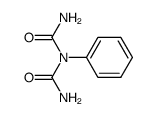 3-Phenyl-biuret结构式