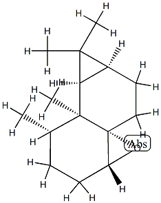 β-(-)-1,10-Epoxyaristolane structure