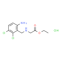 N-[(6-Amino-2,3-dichlorophenyl)Methyl]glycine Ethyl Ester picture