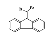 9-(dibromomethylidene)fluorene Structure