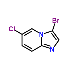 3-溴-6-氯咪唑并[1,2-a]吡啶图片