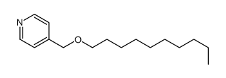 4-(decoxymethyl)pyridine Structure