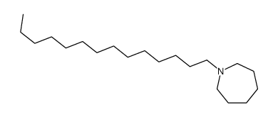 1-tetradecylazepane结构式