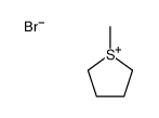 1-methylthiolan-1-ium,bromide Structure