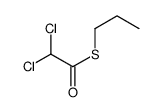 S-propyl 2,2-dichloroethanethioate结构式