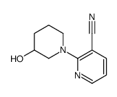 3-Hydroxy-3,4,5,6-tetrahydro-2H-[1,2]bipyridinyl-3-carbonitrile Structure