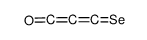 carbon suboxide selenide Structure