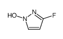 3-fluoro-1-hydroxypyrazole Structure