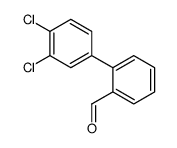 3',4'-Dichloro-2-biphenylcarbaldehyde Structure