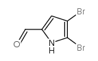 4,5-Dibromo-1H-pyrrole-2-carboxaldehyde picture